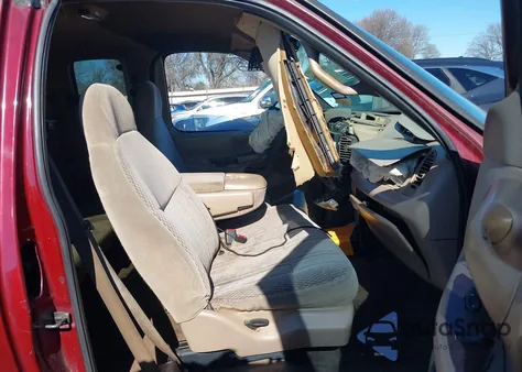 1998 Ford F-150 Lariat/Standard/Xl/Xlt from USA, damaged, VIN 1FTZX1768WKB39177